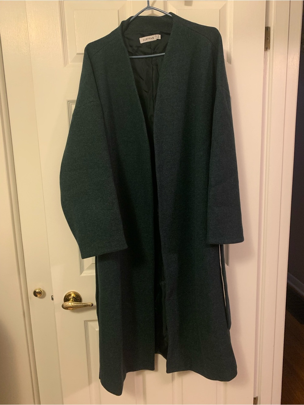 JustFab Green Jacket